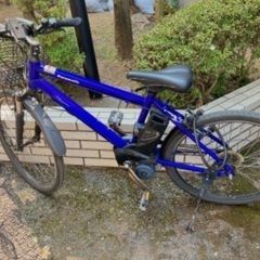 電動アシスト自転車(バッテリーリフレッシュ済み)