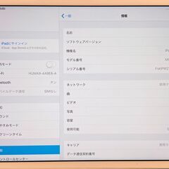 iPad mini 3 Wi-Fiモデル 64GB　中古美品