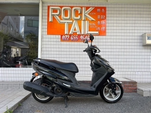 ★18万円　シグナスx 4型　セル1 実働車　ヤマハ　シグナス　SEA5J ヤマハ　小型　スクーター　125 シグナスx 国内モデル