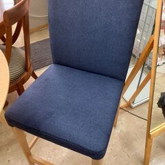 美品 ダイニング3点セット 丸型テーブル 80H丸-3点 BTSB（NA）＋オルティ No.3499● ※現金、クレジット、ぺイペイ、スマホ決済対応※