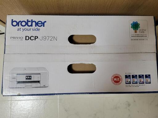 brother　プリンター　PRIVIO (DCP J972N)