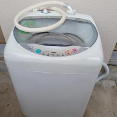 洗濯機(2.3キロ)☆お譲りします。少量洗濯に大活躍！