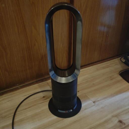dyson hot&cool am05 扇風機 ヒーター ダイソン、風量が25%アップした 