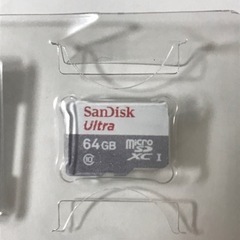 SanDIsk マイクロSDカード64GB