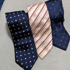 ネクタイ　3本