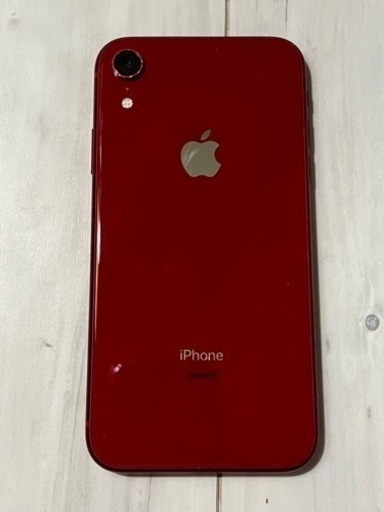 iPhoneXR レッド　64GB SIMフリー
