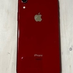 iPhoneXR レッド　64GB SIMフリー