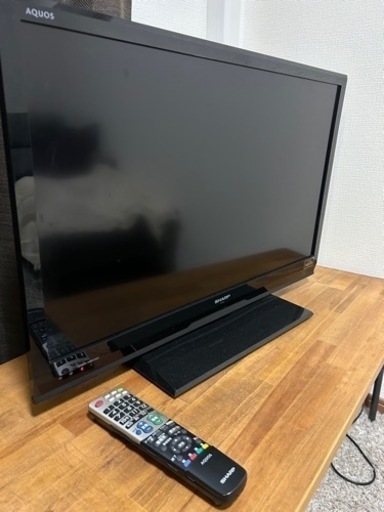 テレビ　シャープ　アクオス　SHARP AQUOS