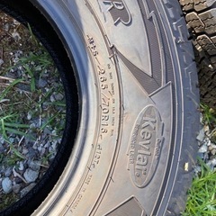 205 70 16ノーマルタイヤ