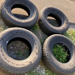 205 70 16ノーマルタイヤ