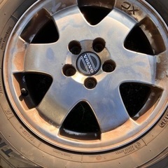 ボルボ　ホイール　タイヤ付き