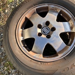 ボルボ　ホイール　タイヤ付き