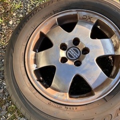 ボルボ　ホイール　タイヤ付き