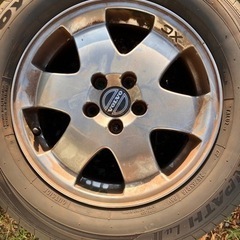 ボルボ　ホイール　タイヤ付き