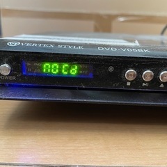 DVD プレーヤー　