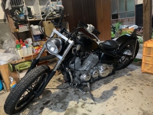 ドラッグスター400 4tr