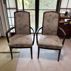 【決まりました】★レトロ　椅子　富山市町袋