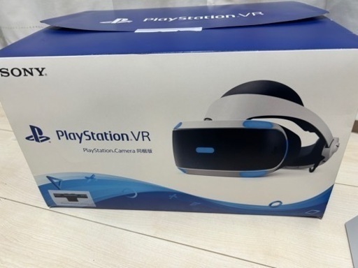 PlayStation VR 本体 ソフト付き