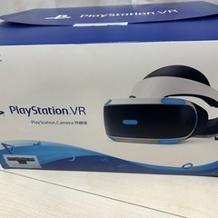 PlayStation VR 本体 ソフト付き