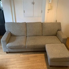 取引中・ノーチェ　NOCE 3人がけソファ