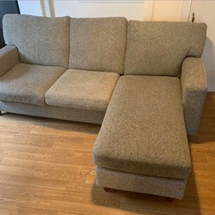 取引中・ノーチェ　NOCE 3人がけソファ