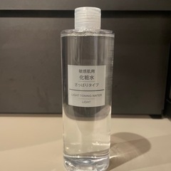 無印良品　敏感肌用　化粧水　さっぱりタイプ　400ml