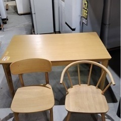 配達可【ダイニングセット】【ニトリ/無印良品】クリーニング済み 