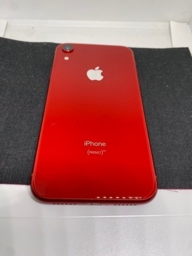 【ディスプレイ社外品】iPhone XR レッド 256 GB SIMフリー
