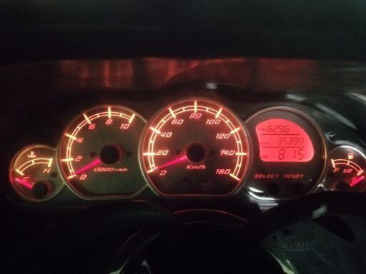 マジェスティC 5連メーター 美品 マジェスティ250 メーター 基盤 液晶