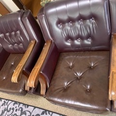 【お譲り先決定】3人掛け+1人掛け×2 ソファ