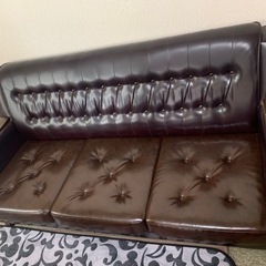 【お譲り先決定】3人掛け+1人掛け×2 ソファ