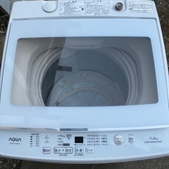 AQUA中古洗濯機