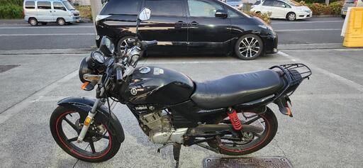 YBR125 伊勢原市から
