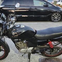 YBR125 伊勢原市から