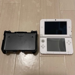 Nintendo 3DSLL ピンク×ホワイト 本体＋SDカード...