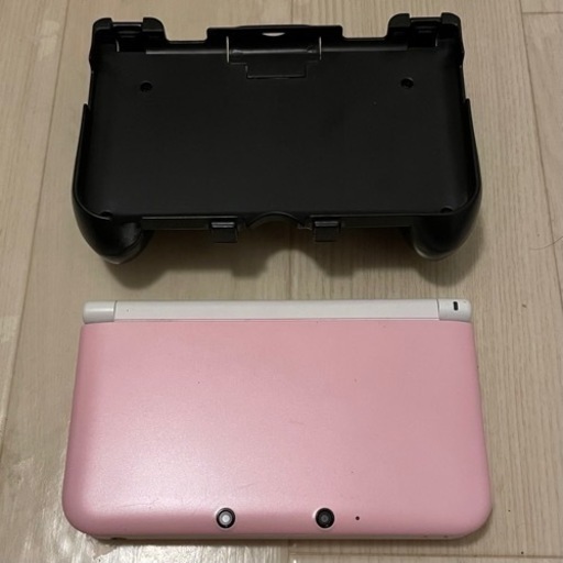 Nintendo 3DSLL ピンク×ホワイト 本体＋SDカード＋アシストグリップ Nintendo 3DSLL ピンク×ホワイト 本体＋SDカード＋アシストグリップ