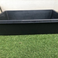 プラ船黒80リットル