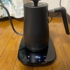 電気ケトル 山善 YAMAZEN YKG-C800 使用3回のみ...