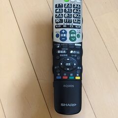 テレビ譲ります。シャープ AQUOS LC-26DE7 [26インチ]