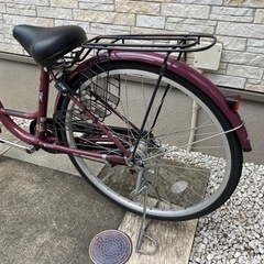 ママチャリ26インチ　京都市　あさひ ママチャリ26インチ 京都市 あさひ