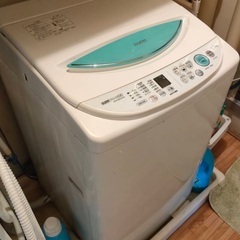 SANYO クリーン洗浄洗濯機　6.0kg