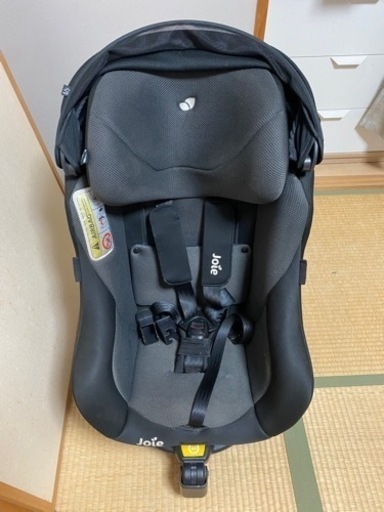 【10/16受付終了】【値下げ】チャイルドシート(カトージ、ISOFIXタイプ)ホームクリーニング済み