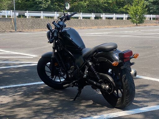 全国陸送可】下取りOK！ レブル250 ABS 約30,850km スマホホルダー