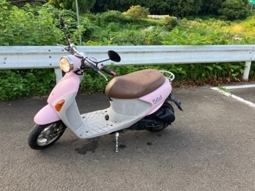 レッツ4パレット 原付スクーター