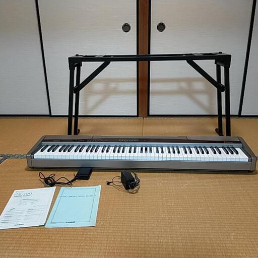 CASIO　電子ピアノ　ＰＸ−１００
