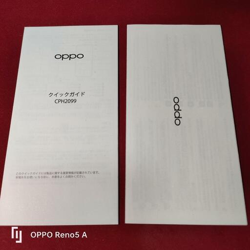 OPPO A73 SIMフリー ✨美品 サブ機として室内で約1ヶ月使用 色 ネービーブルー