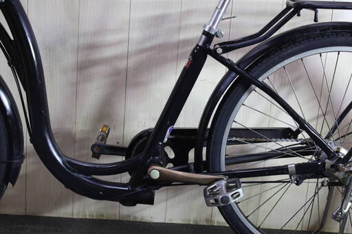 中古あさひ製モワティエmoitie 26インチ 内装3段