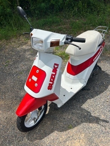 スズキ | SUZUKI カーナF3 | CARNA F3原付50㏄車体バイク旧車昭和スクーター