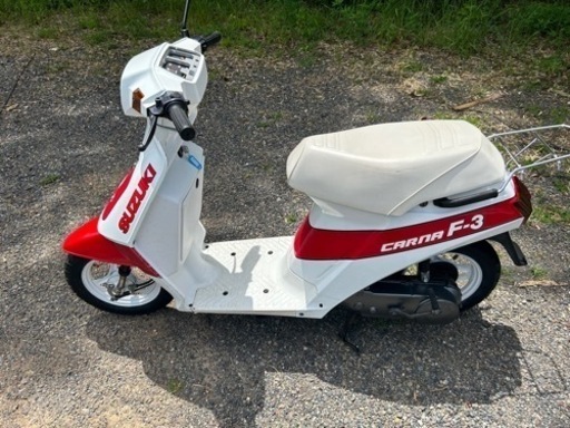 スズキ | SUZUKI カーナF3 | CARNA F3原付50㏄車体バイク旧車昭和