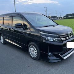 【ネット決済】VOXY ハイブリッドV車検７年８月両側パワースラ...